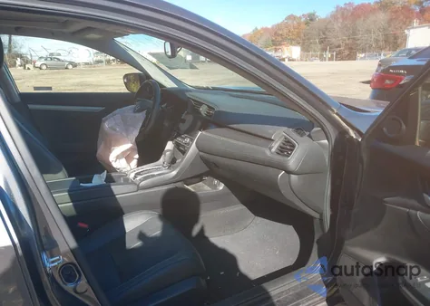 2018 Honda Civic Ex-L z USA, uszkodzony, nr VIN JHMFC1F76JX032499